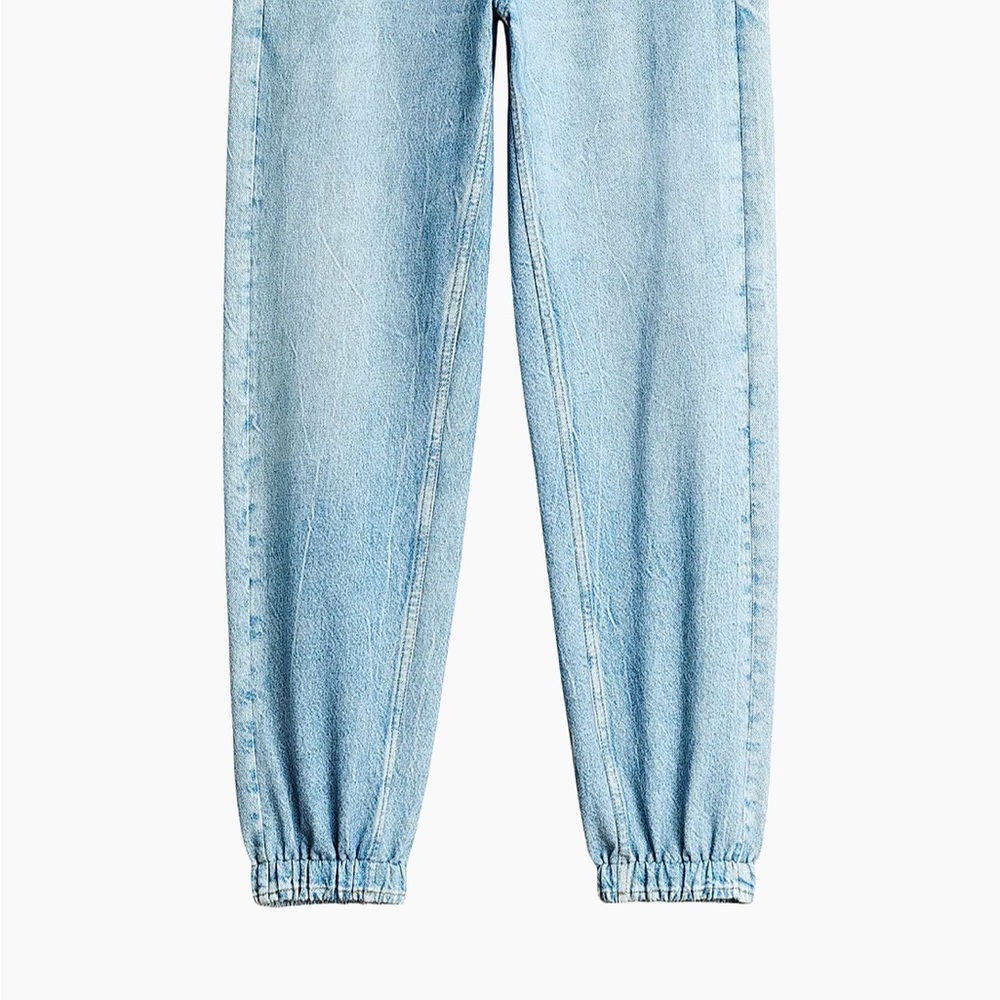 Rag & Bone Miramar Denim-Print Joggers NWOT